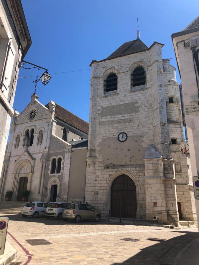 Appartement Centre Historique Sancerre Luaran gambar