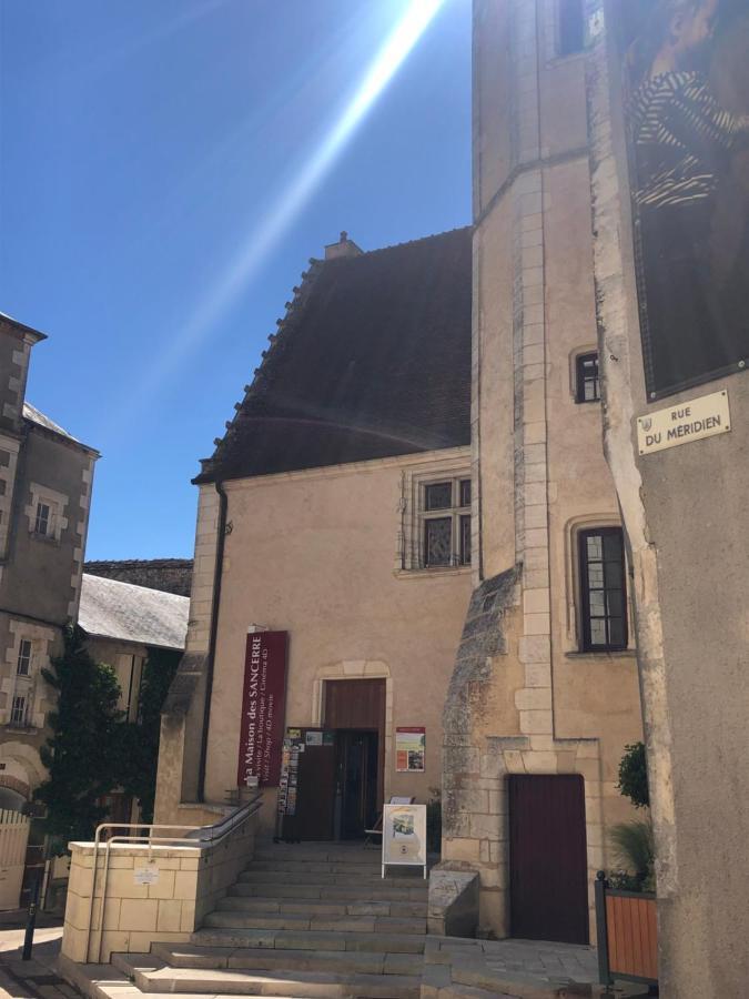 Appartement Centre Historique Sancerre Luaran gambar