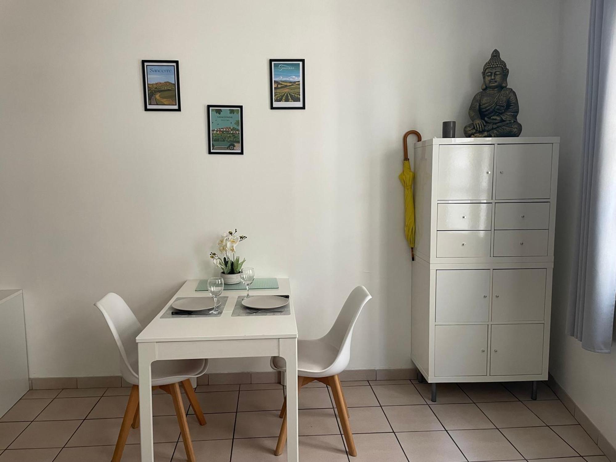 Appartement Centre Historique Sancerre Luaran gambar